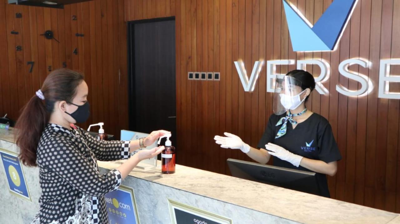 Verse Hotel Cirebon Εξωτερικό φωτογραφία